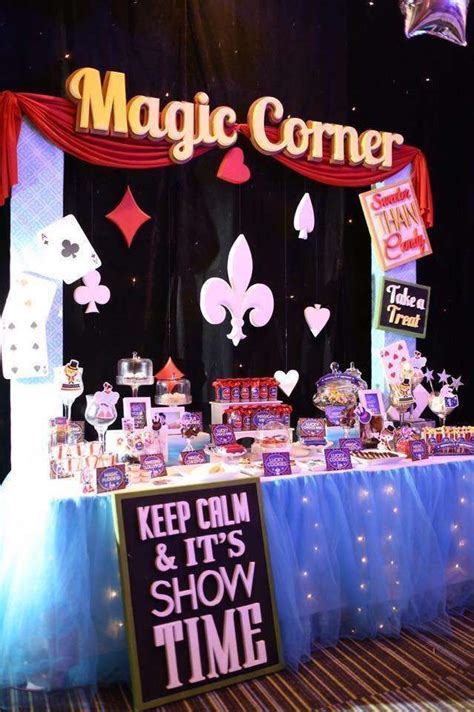 Step into a World of Magic: One Birthday Theme Decorations